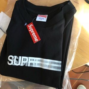 Supreme Motion Logo Tee SS16